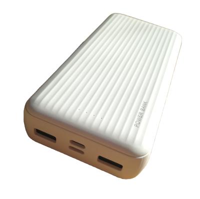 China Plastic Case Fast Fast Charger Luggage Support PD20W 20000mAh Charging Power Bank For Mobile Phones Products Power Supply for sale