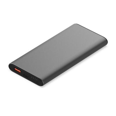 China Support PD20W 10000mAh Fast Super Slim Metal Charger Power Bank 2021 New Technology Fast Products For All Smart Mobile Phone for sale