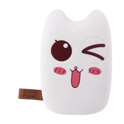 China Large Capacity For Latest Long Charging Cat Or Other Power 7800mAh Cartoons Best Bank Dual USB Power Bank Best Gifts 2021 New Product So Cute for sale