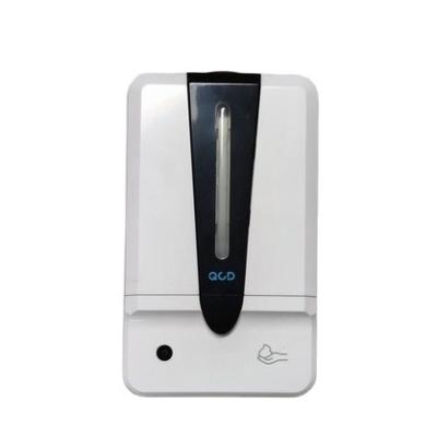 China Foam ABS Liquid Wall Mounted Hotel Touchless Dispenser Liquid Fengjie Foam Soap Dispenser Plastic Automatic Soap Dispenser for sale