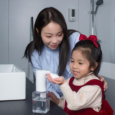 China Automatic Sensor Safe Automatic Smart Infrared Infrared Foam Soap Foam Soap Dispenser Hotel Washroom Foam Soap Dispenser Child Kitchen Dispenser With Universal Interface for sale