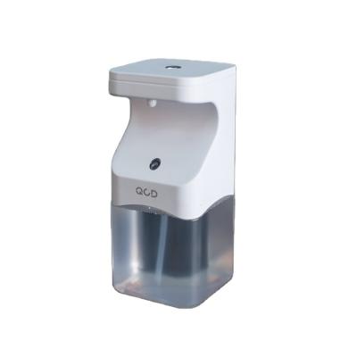 China Economic Foam Soap Dispenser Custom Design Refillable Smart Plastic Liquid Foaming Automatic Soap Dispenser With Sensor for sale