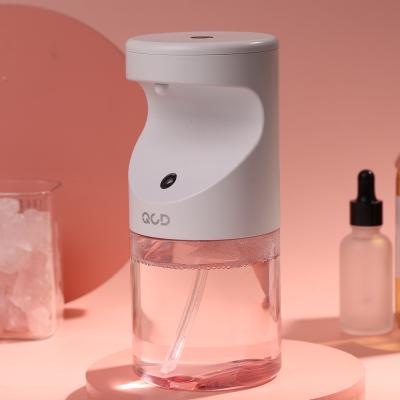 China Automatic Foam Soap Dispenser Bathroom 420Ml Cart Hand Infrared Bath Soap Dispenser for sale