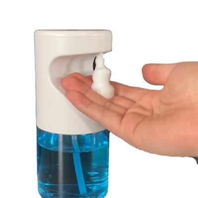 China Foam Touchless Soap Dispenser Jabon Automatico Infrared Electric Foam Soap Dispenser for sale