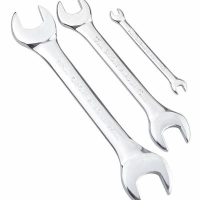 China Factory Sale New Products Chrome Vanadium Steel High Quality Double Open Adjustable A Fit Set Of Spanner Wrench for sale