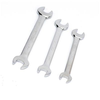 China China Manufacture Chrome Vanadium Steel New Adjustable High Quality Open End Spanner Fit A Double for sale