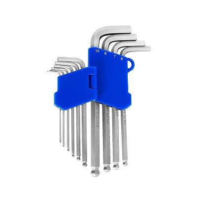 China Wholesale High Strength S2 Hexagonal Set Alloy Steel Mini Wrench Open End Stamped Socket Head Consistent Wrench Set China Supplier for sale