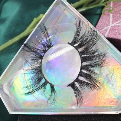 China 2021 Luxury Good Quality Eyelash 6D Lash Wholesale Vendor 25Mm 3D Mink 25Mm Long Natural Eyelash LPD062 for sale