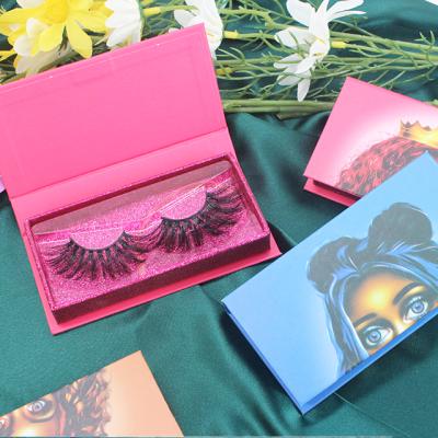 China 25mm Thick Mink Synthetic Hair Whips Eyelash Vendors Wholesale False Eyelashes Fluffy Magnit D31 for sale