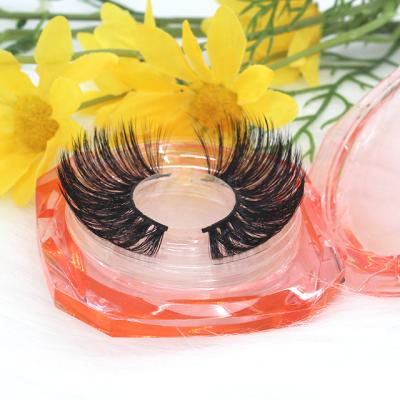 China Natural long make up sellers supplies dramatic eyelash pestaas naturales 3d lashes 25mm artificial human false eyelashes wholesale for sale