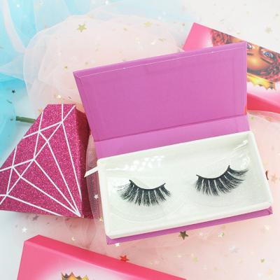 China Beautiful 6d 16mm mink eyelashes 16mm mink eyelashes seller thick fluffy fake women lashes wholesale LH027 for sale