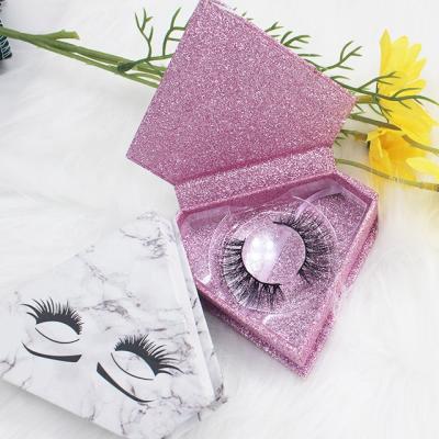 China Luxurylashes wholesale seller LH026 16mm long 3d eyelashes natural transparent faux mink straps for sale