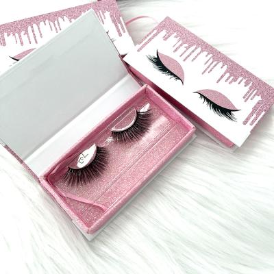 China 3D Double Layered 702 Qingdao Lash Manufacturer Vendors Supplies Eyelash Faux Mink Cat Eyelashes Pestaas Naturales Eyelashdistributors 15mm for sale