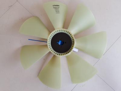 China Perkins Engine Parts Radiator Fan diesel 2485C555 para o jogo da revisão à venda