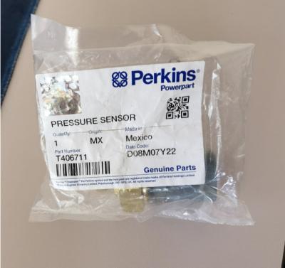 China Mechanical Perkins Engine Parts 1104C Engine Oil Sensor T406771 for sale