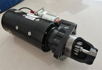 China máquina escavadora Starter Motor Engine 11KW 349-6554 de 24V 11T para C9.3 E336FLH à venda