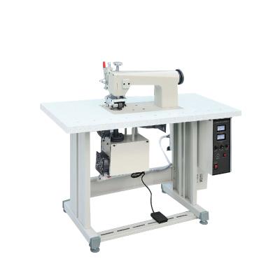 China Ultrasonic Ultrasonic Nonwoven Shopping Bag Edge Sealing Making Machine for sale