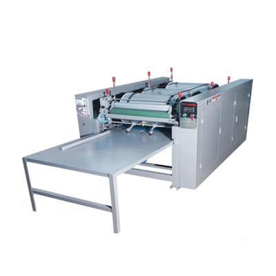 China Factory manual printing non woven machine for making non woven shopping bags for sale