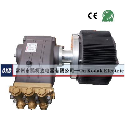 China Explosion Proof Water Mist Motor Water Pump Trolley Sprinkler Mobile DC Motor 12V-650V 550W-150KW for sale