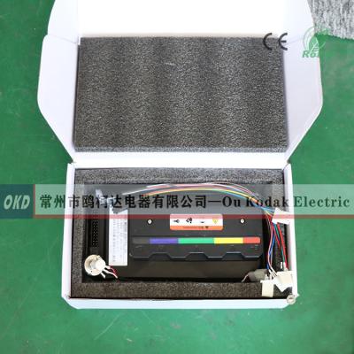 China 1KW 48V 40A Brushless DC Motor Controller, Synchronous Motor Controller BLDC PMSM Permanent Magnet Motor Controller OKD for sale