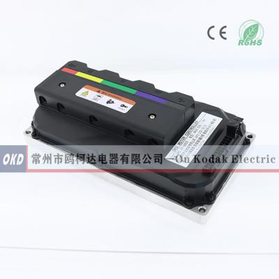 China 1KW 24V 80A Brushless DC Motor Controller, Synchronous Motor Controller BLDC PMSM Permanent Magnet Motor Controller OKD for sale