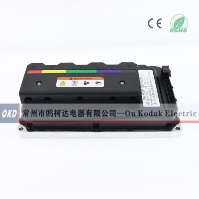 China 3KW 60V 100A Brushless DC Motor Controller, Synchronous Motor Controller BLDC PMSM Permanent Magnet Motor Controller OKD for sale