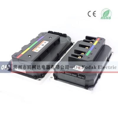 China 3KW 24V 250A Brushless DC Motor Controller, Synchronous Motor Controller BLDC PMSM Permanent Magnet Motor Controller OKD for sale