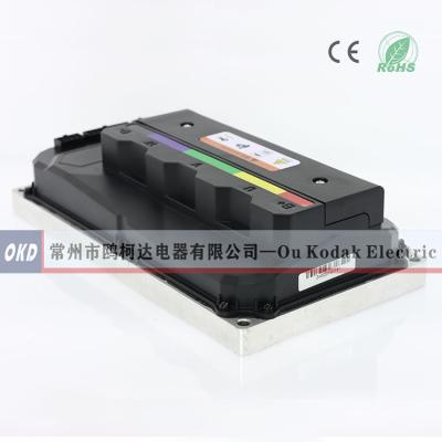 China 550W 600W 12V 100A Brushless DC Motor Controller , Synchronous Motor Permanent Magnet Controller BLDC PMSM Motor Controller OKD for sale