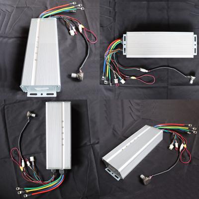 China Positive And Negative Control DC Motor Controller Band Hall Dual Mode 24V 80A 1KW Brushless BLDC Driver for sale