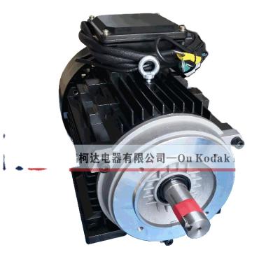 China National Standard Explosion Proof Industrial Brushless DC Motor Permanent Magnet Y2 Motor 10KW DC48V 1500r/min 210A 60N.m Aluminum BLDC Shell for sale