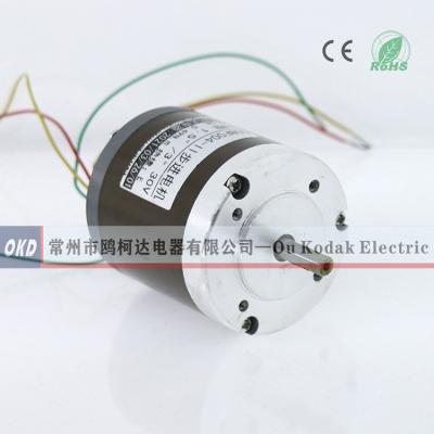 China Switched Stepper Motor 36BF003 3Phase 1.5/3degree 27v 0.078nm 36mm Reluctance 36BF003 Progression for sale