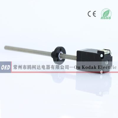 China Linear Stepper Motor NEMA 8 20BYG 20mm 30mm Length With 100mm 20*20mm Lead Screw Tr3.5*0.61 for sale