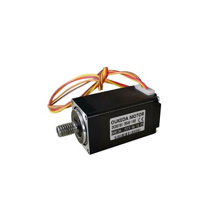 China nema11 51mm cavity 0.95A shaft stepper motor 28HS 28BYGH OK28STH51-0954B-14SK for sale