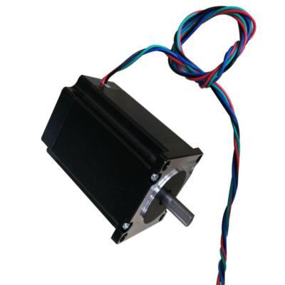 China 2N.m 80mm CNC Cutting Machine NEMA 23 Stepping Motor Step 4A Stepper Motor 57*57mm for sale