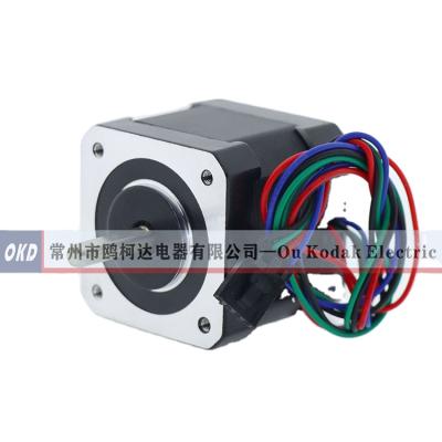 China NEMA 17 Stepper Motor 1.7 A 0.59 nm 84 oz.in 17HD48002H-22B for sale