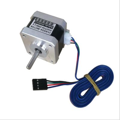 China CNC NEMA 17 Stepping Motor 34mm 1.33A 3D Printer Step Motor 42*42mm for sale