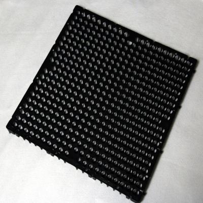 China Industrial High Quality Drainage Board HDPE Drain Cell Mat For Garden for sale