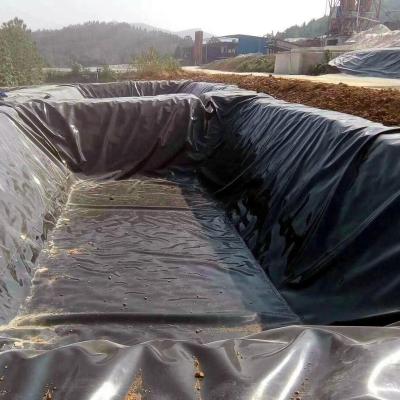 China New Industrial HDPE Geomembranes Sheet Liner For Reservoirs Aquaculture for sale