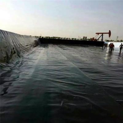 China 0.5mm 0.75mm 1mm 1.5mm Industrial Agricultural 2mm HDPE Geomembrane Fish Pond Liner for sale