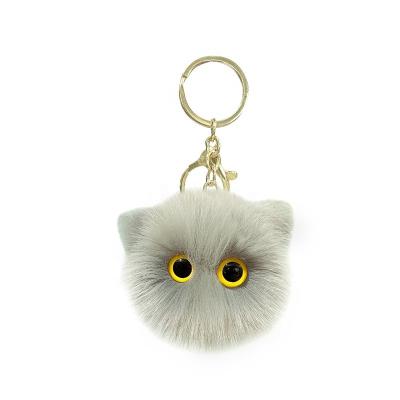 China DL224 Keychains Cute Plush Toy Stuffed Animal Toy Customized Eco-Friendly Plush Toys Key Chains for sale