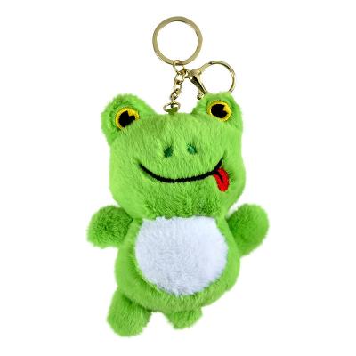 China DL230 Fog Keychains Eco-friendly Cute Plush Toy Stuffed Animal Toy Customized Plush Toys Key Chains for sale