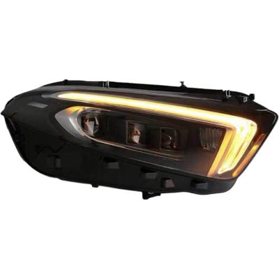 China Automotive Industry LED Headlight Headlamp With A Little Bit Blue For Mercedes Benz A Class W177 A180 A200 2019-2021 for sale