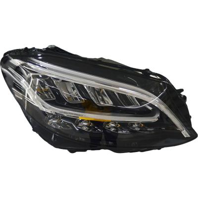 China Automotive Industry LED Headlight Headlight For Mercedes Benz C Class W205 2019 for sale