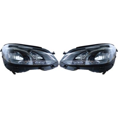 China Automobile Lamp Car Accessories LED Headlamp Headlight For Mercedes Benz E Class W212 2014-2015 for sale