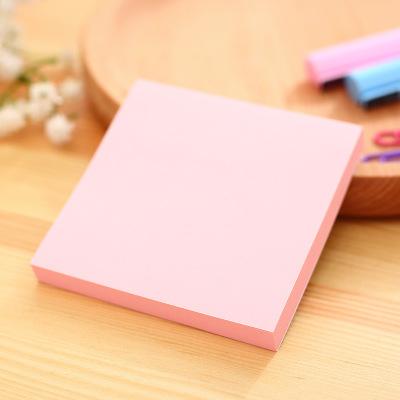 China Office Stationery Self Adhesive Color Book Index N Times Creative Sticky Note Paper For School for sale