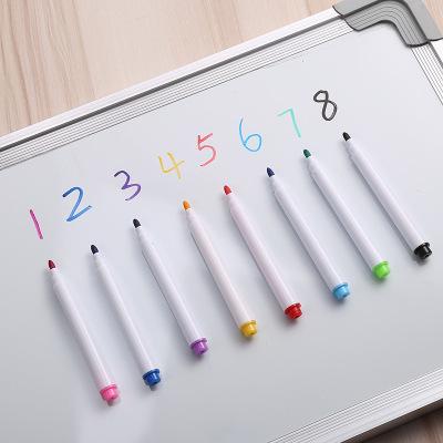 China Wholesale Plastic Odorless Magnetic Marker Pen With Dry Erase White Board for sale