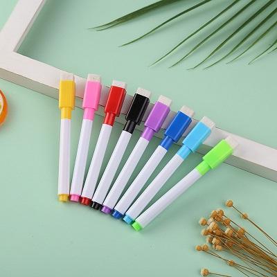 China Wholesale high quality office and school style plastic white erase board dry marker pen doodle colored pens for sale