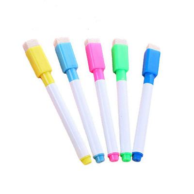 China Wholesale Non-Toxic Multicolor Plastic Erase Whiteboard Luminous Dry Marker Pen for sale