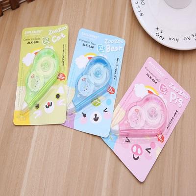 China School Stationery Safe Student Colored Correction Tape For Gift for sale