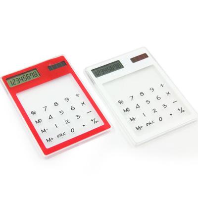 China High Quality Mini Slim Card Solar Power Calculator General Purpose Calculator Wholesale Price for sale